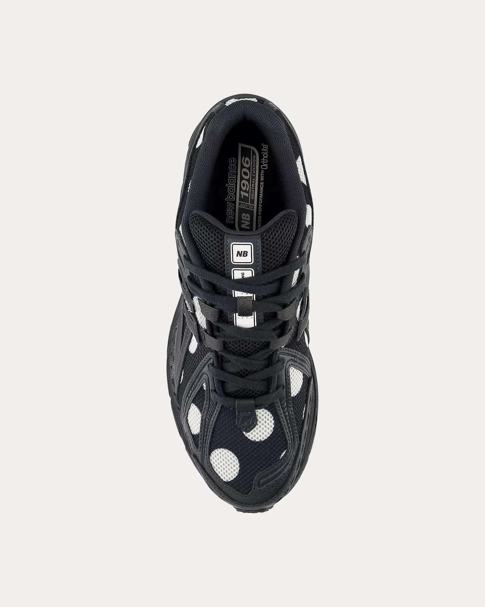 1906r Phantom / Sea Salt Low Top Sneakers