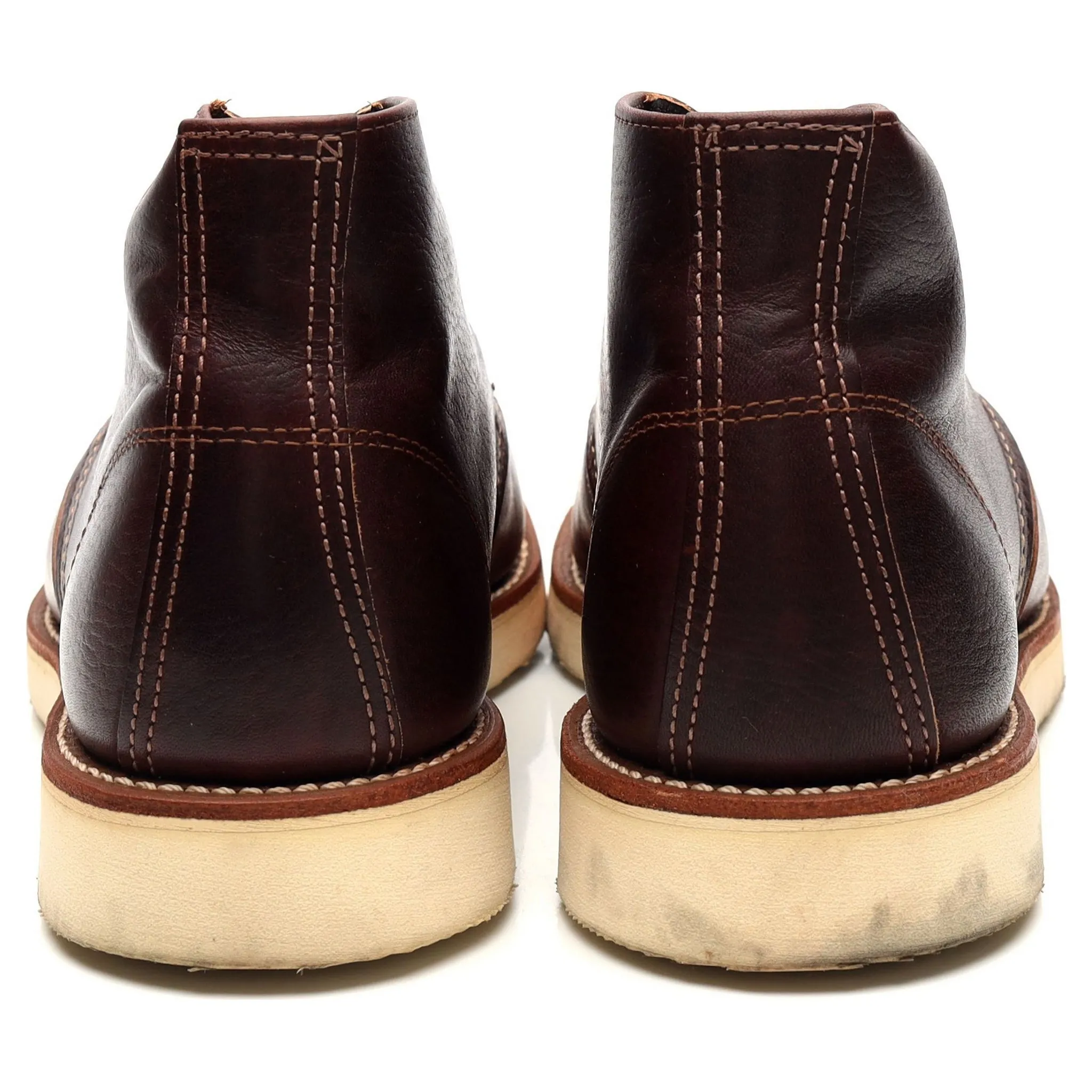 '3141' Brown Leather Chukka Boot UK 8.5 US 9.5 D