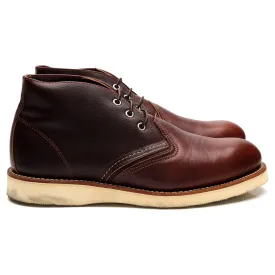 '3141' Brown Leather Chukka Boot UK 8.5 US 9.5 D