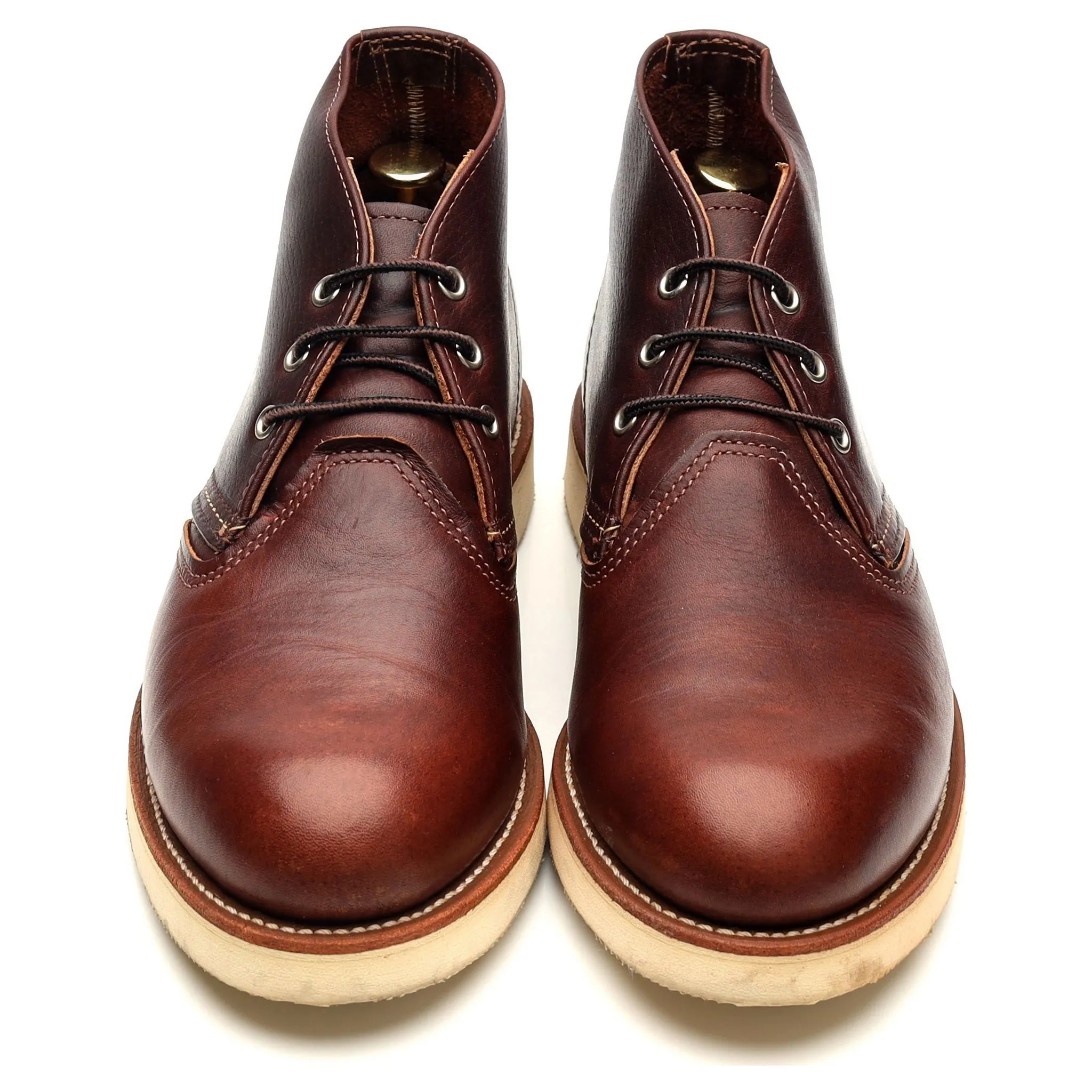 '3141' Brown Leather Chukka Boot UK 8.5 US 9.5 D