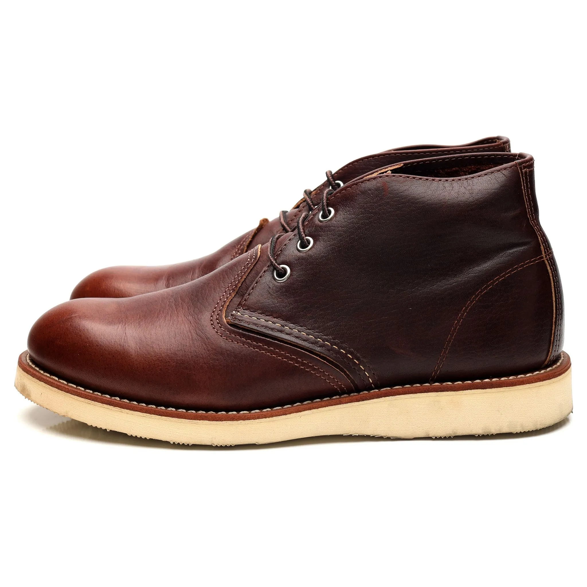 '3141' Brown Leather Chukka Boot UK 8.5 US 9.5 D
