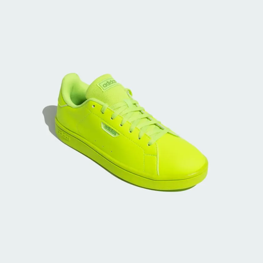 Adidas "Urban Court" Women's Sneakers - Lucid Lemon / Semi Lucid Lime