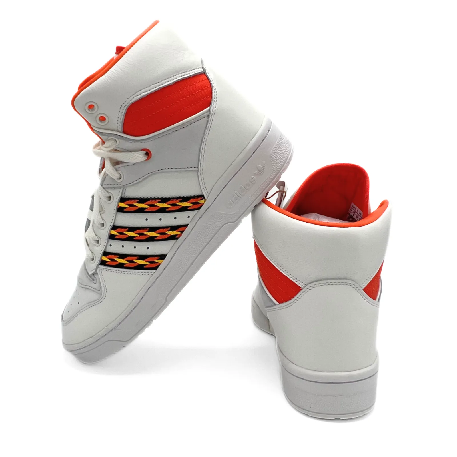 Adidas Rivalry High (Halloween) Jack O'Lantern