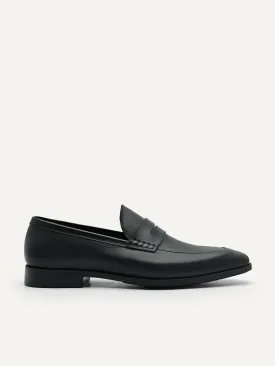 Altitude Lightweight Leather Penny Loafers