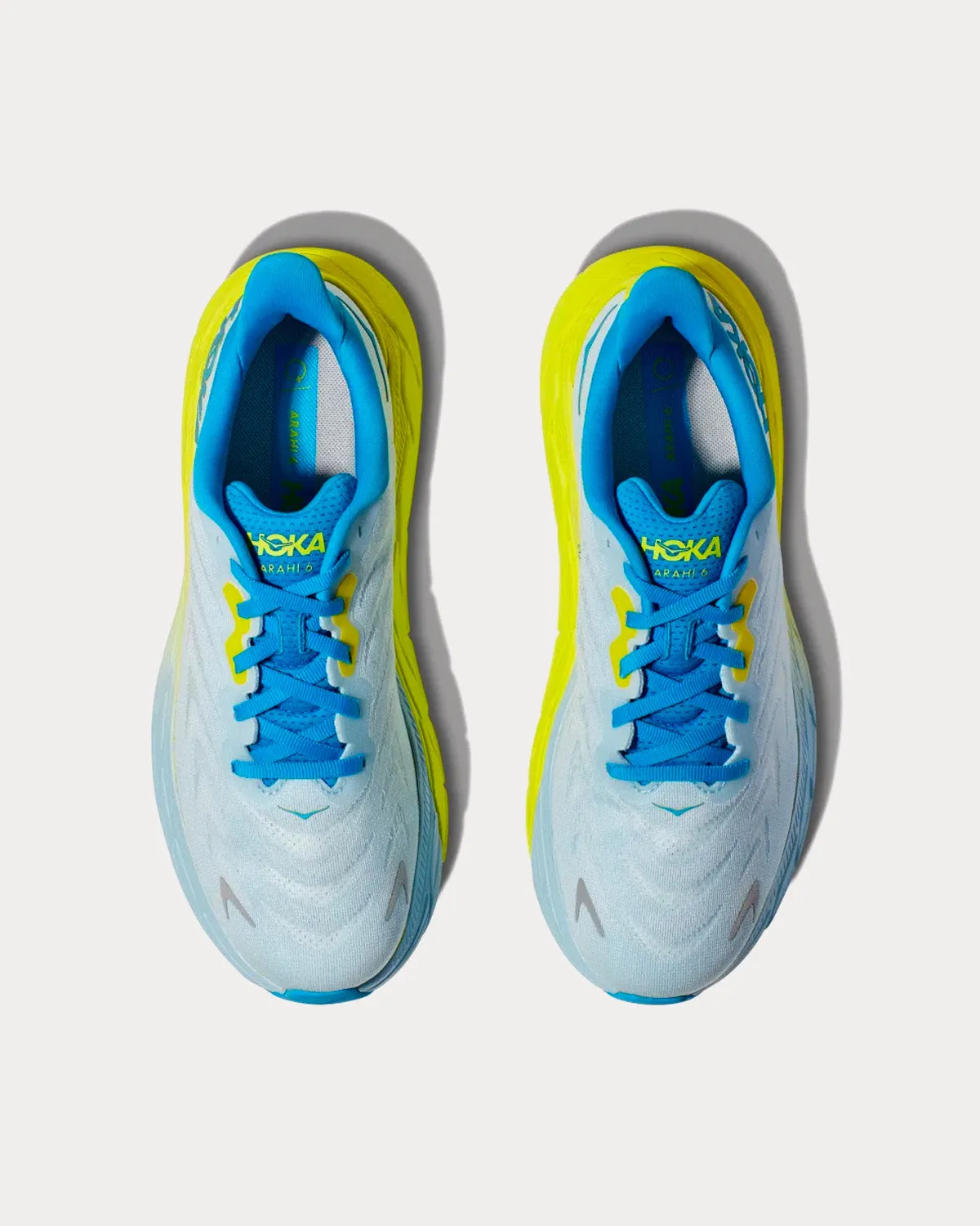 Arahi 6 Ice Water / Evening Primrose Running Shoes