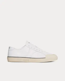 AS-01 Alan Calfskin Optic White Low Top Sneakers
