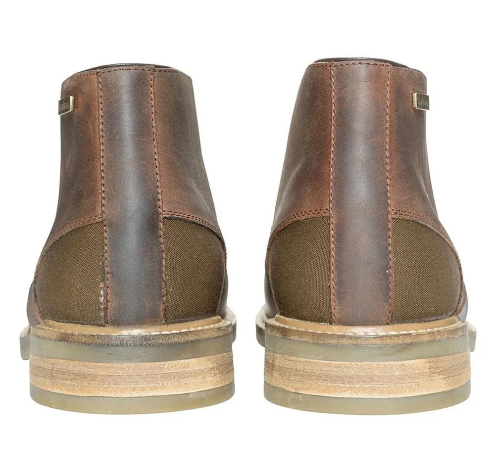 Barbour Readhead in Tan