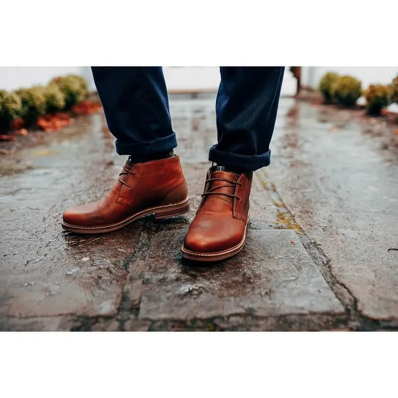 Barbour Readhead Mens Chukka Boot - Teak