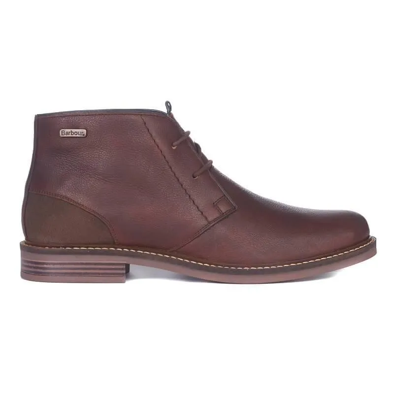 Barbour Readhead Mens Chukka Boot - Teak