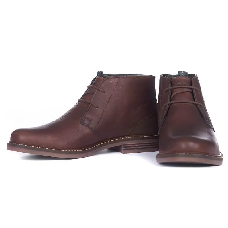 Barbour Readhead Mens Chukka Boot - Teak