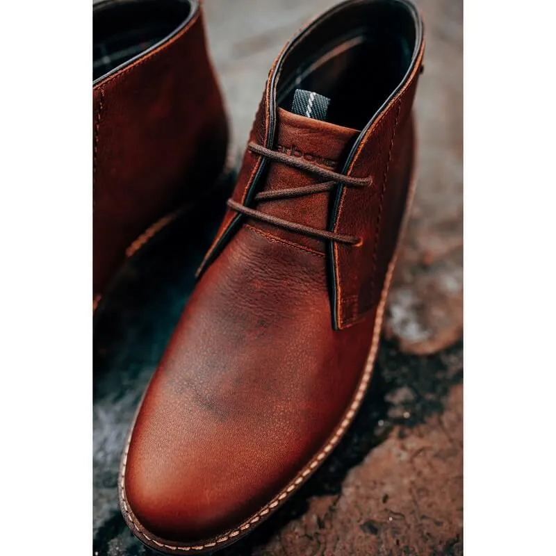 Barbour Readhead Mens Chukka Boot - Teak