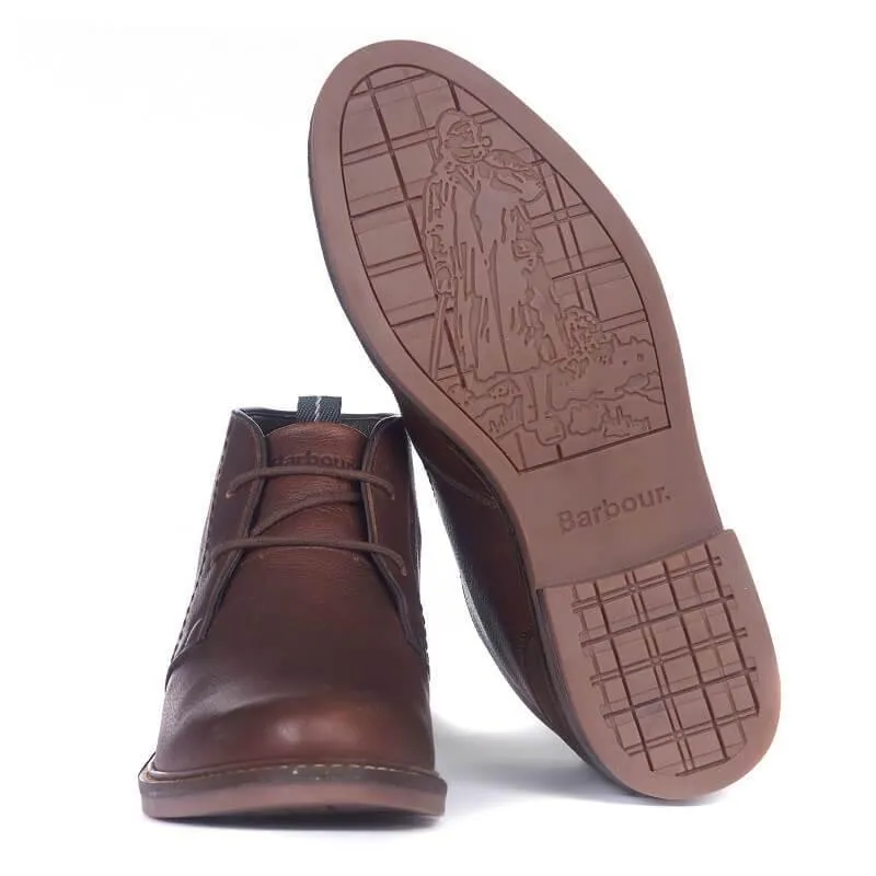 Barbour Readhead Mens Chukka Boot - Teak