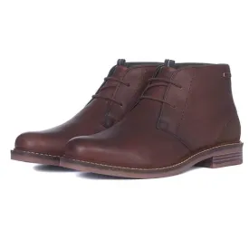 Barbour Readhead Mens Chukka Boot - Teak