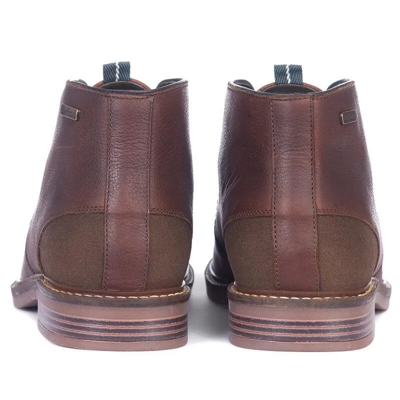 Barbour Readhead Mens Chukka Boot - Teak
