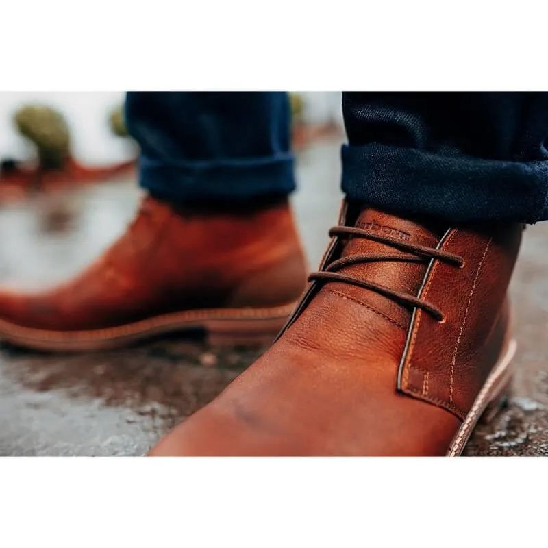 Barbour Readhead Mens Chukka Boot - Teak