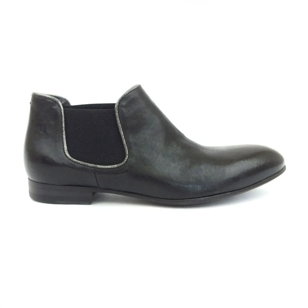 Black Oxford Boot