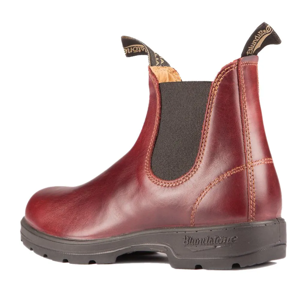 Blundstone 1440 Leather Lined Boot in Redwood