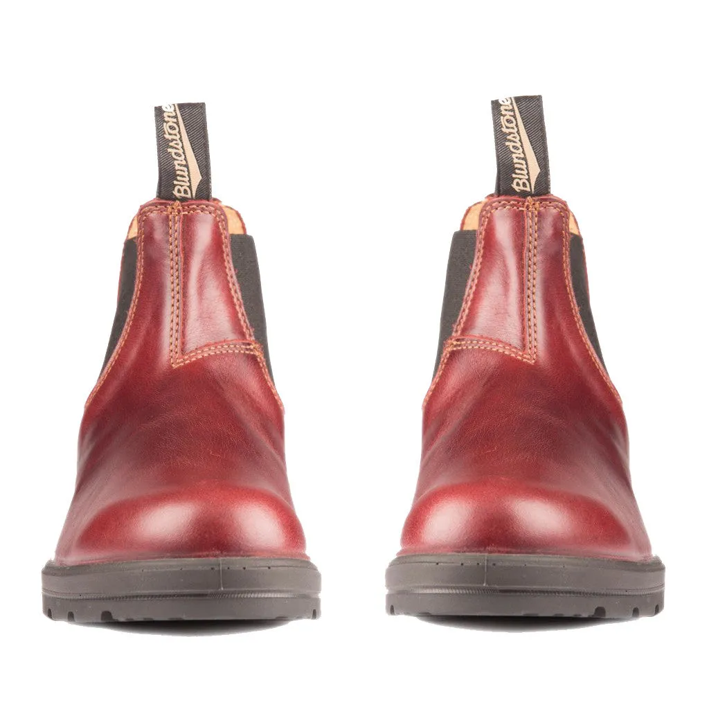 Blundstone 1440 Leather Lined Boot in Redwood