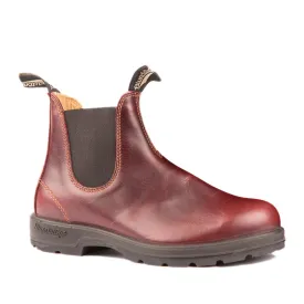 Blundstone 1440 Leather Lined Boot in Redwood