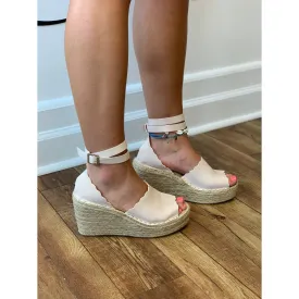 Blushing Buttercup Wedges