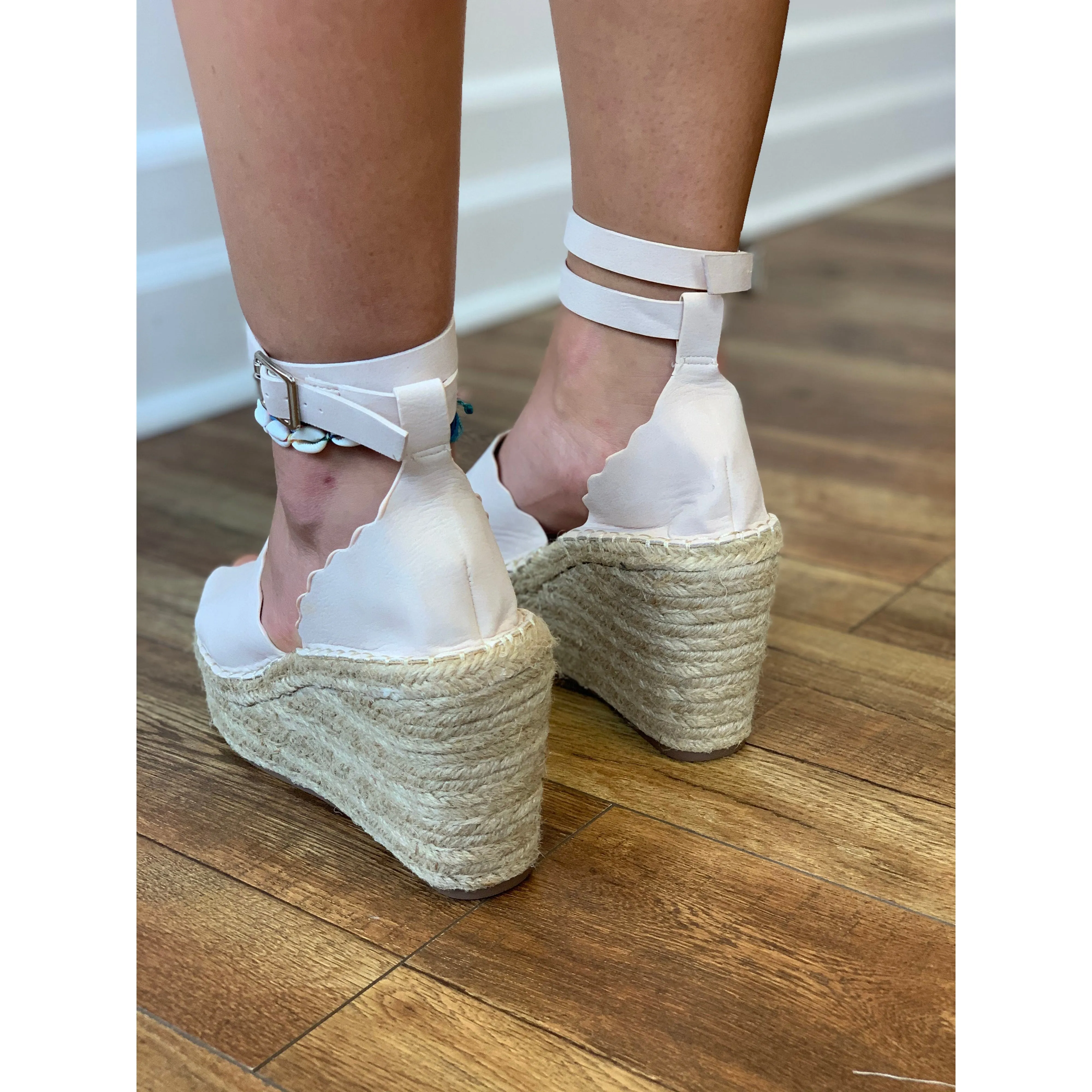 Blushing Buttercup Wedges