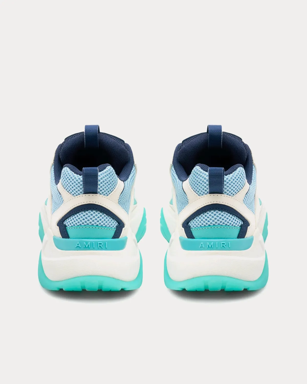 Bone Runner Baby Blue / Off-White Low Top Sneakers