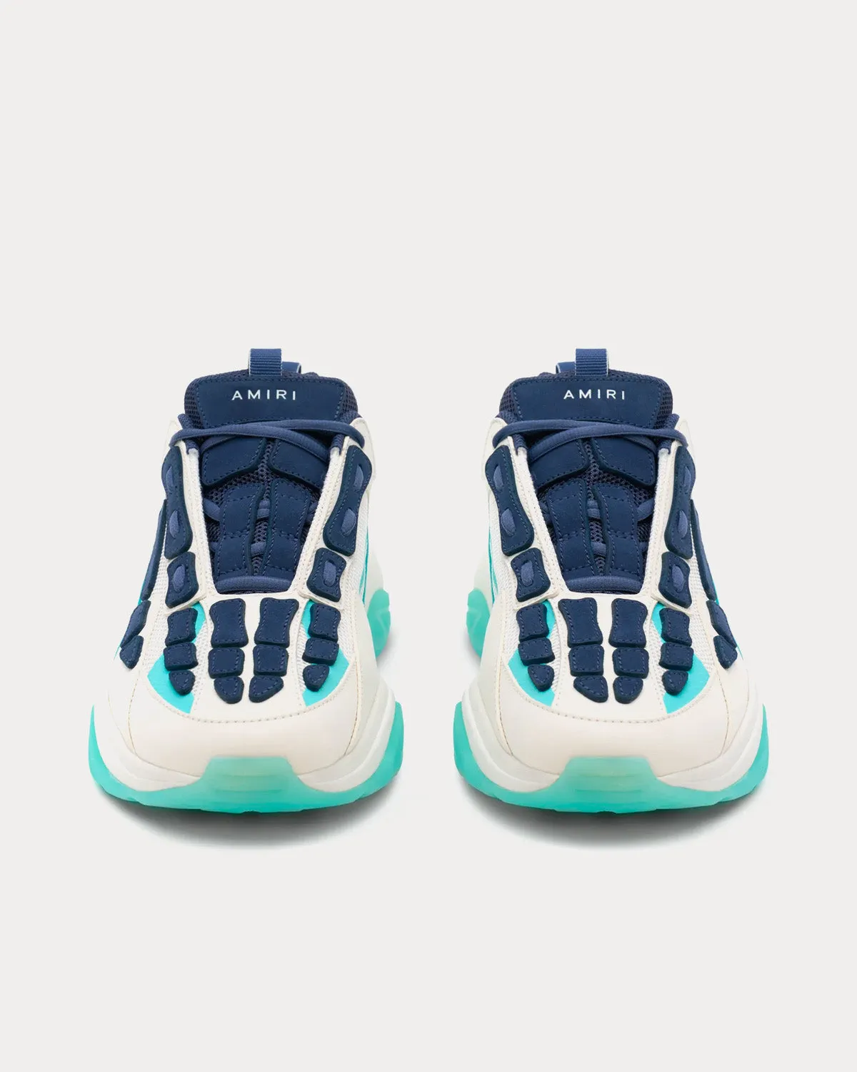Bone Runner Baby Blue / Off-White Low Top Sneakers