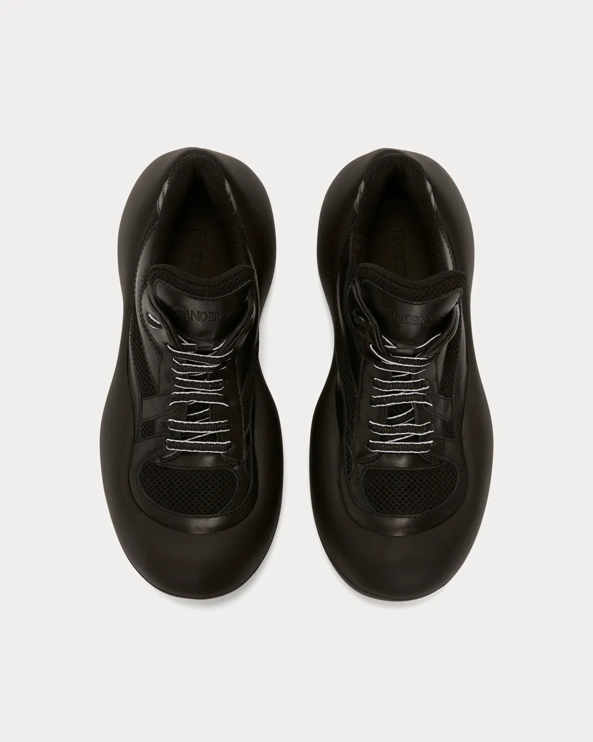 Bumper-Hike Black Low Top Sneakers