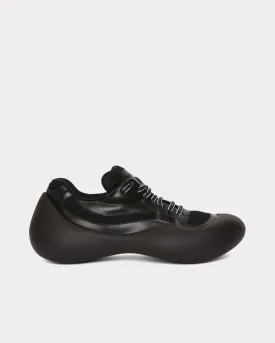 Bumper-Hike Black Low Top Sneakers