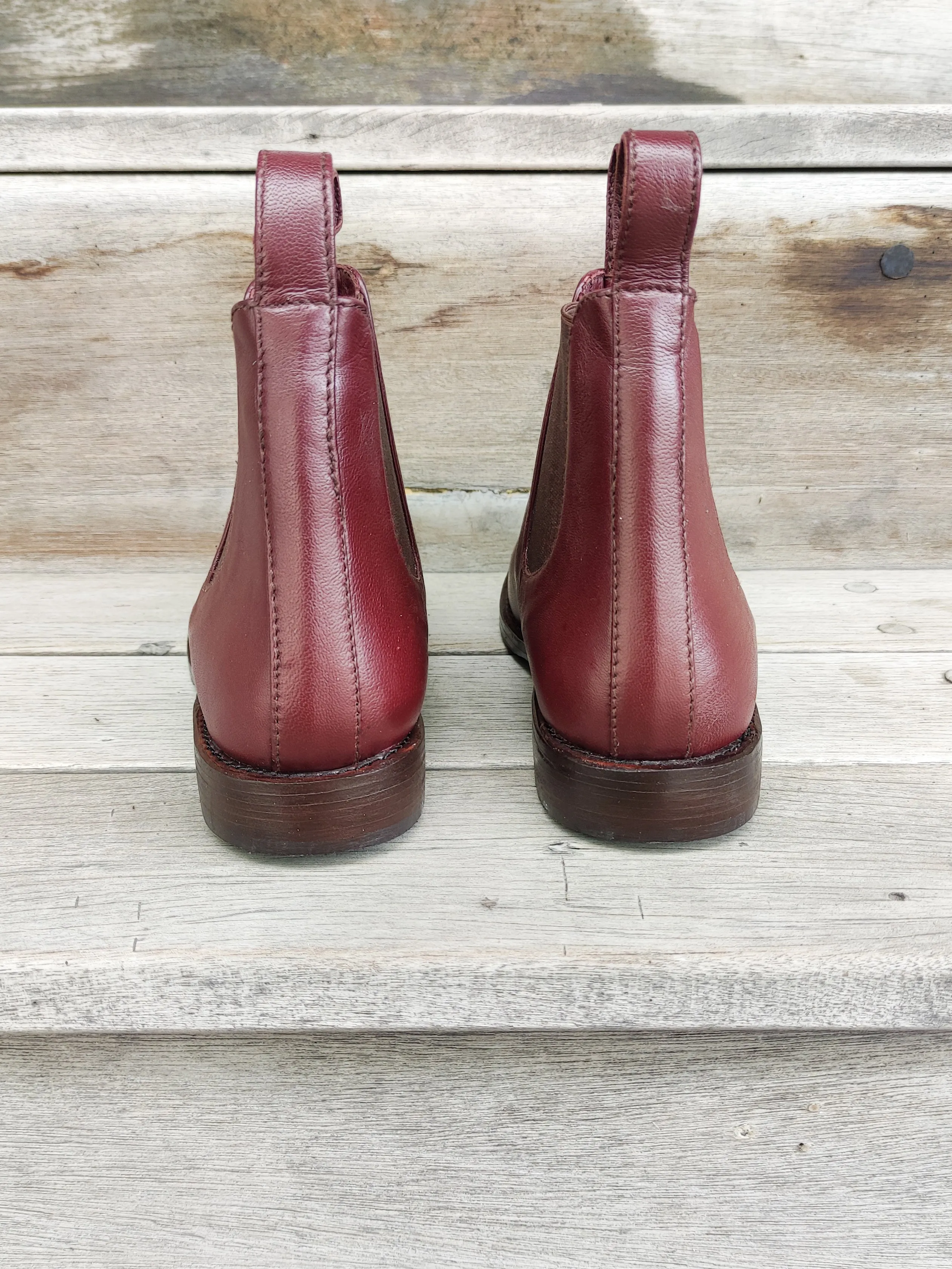 Cassie Pull on boots - CLOSING DOWN SALE 70% OFF