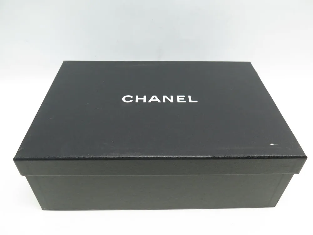 Chanel Pink Espadrilles, 38