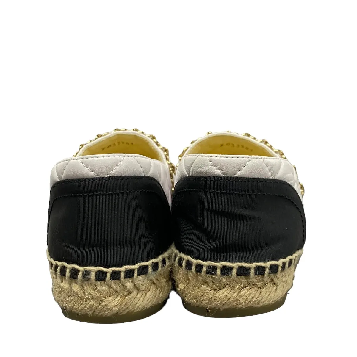 Chanel white Espadrilles, 36