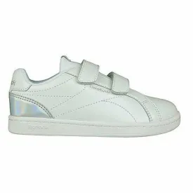 Chaussures casual enfant Reebok Royal Complete Clean Velcro Blanc Argenté