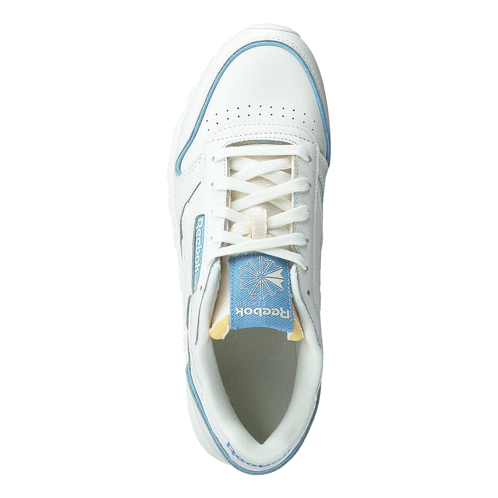Cl Lthr Chalk/chalk/washed Indigo