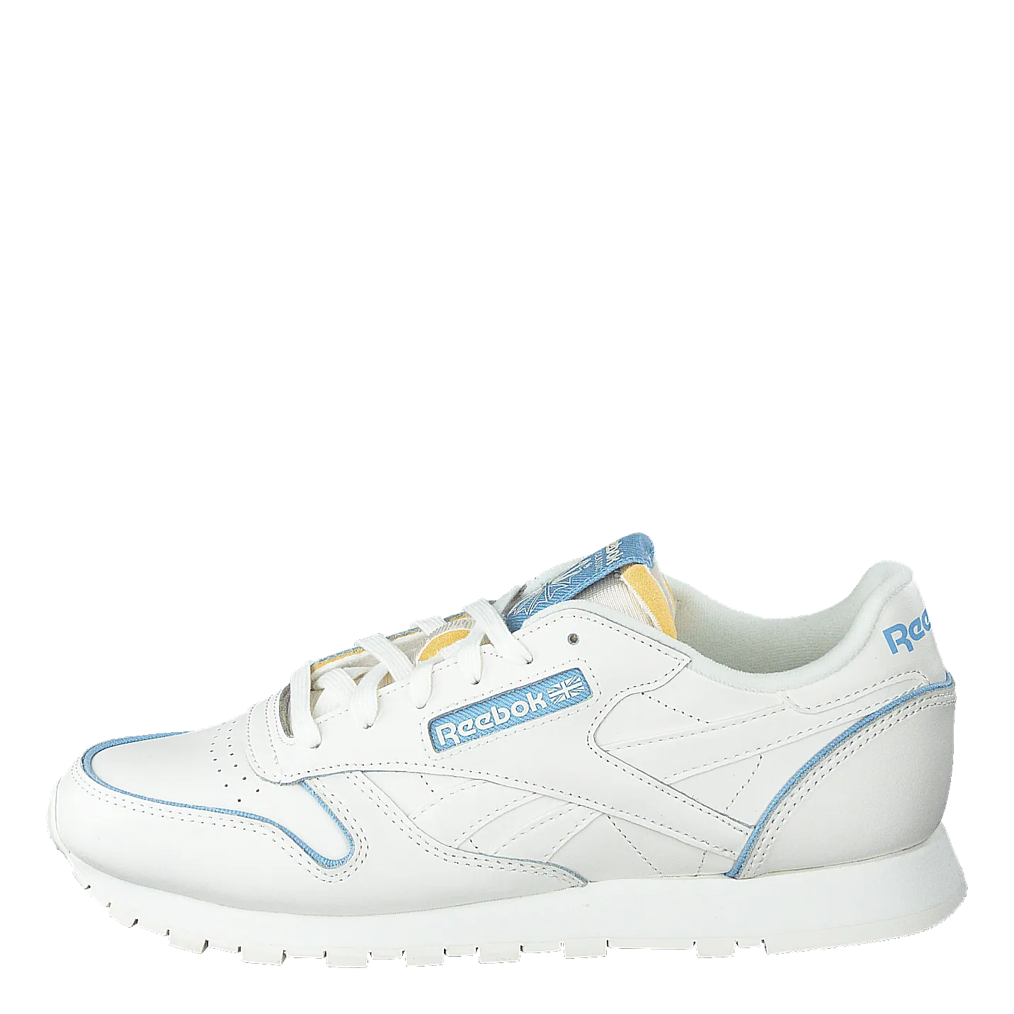 Cl Lthr Chalk/chalk/washed Indigo
