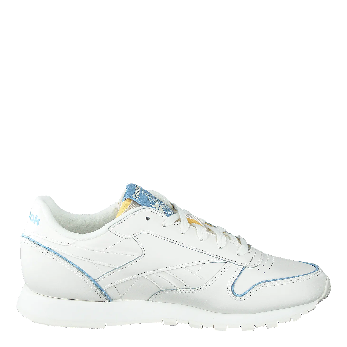 Cl Lthr Chalk/chalk/washed Indigo