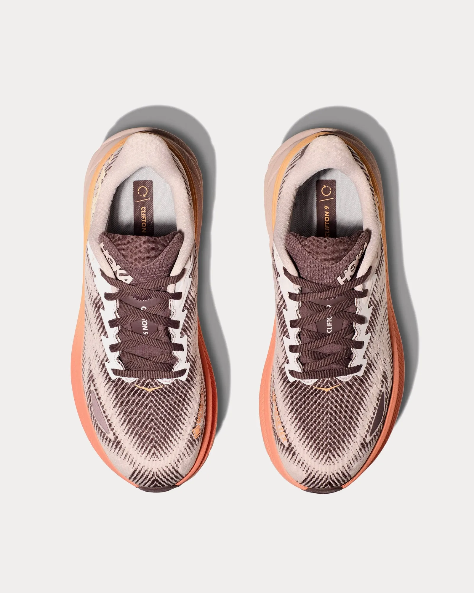 Clifton 9 GTX Cosmic Pearl / Smoky Quartz Running Shoes