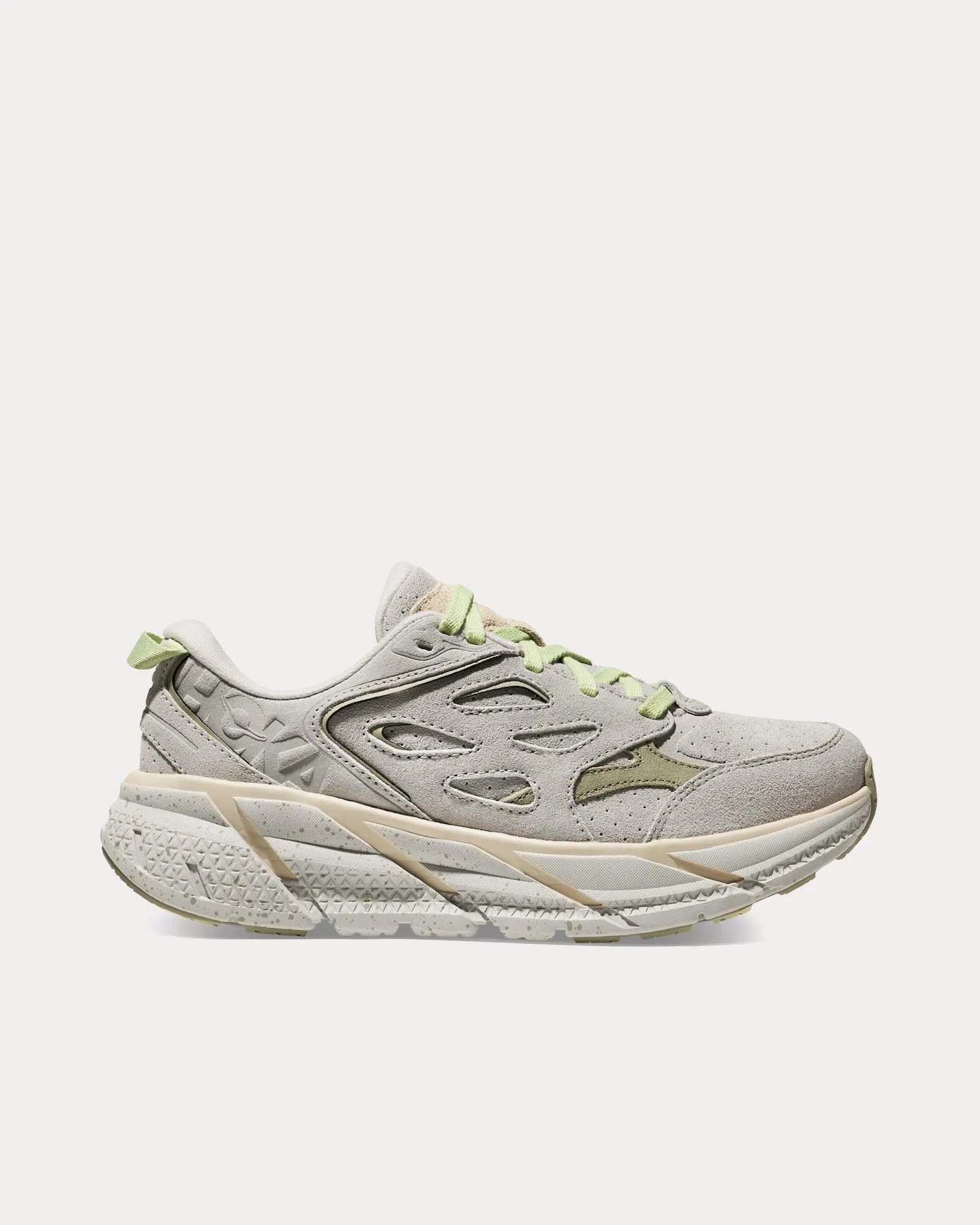 Clifton L Suede Vaporous / Barley Running Shoes