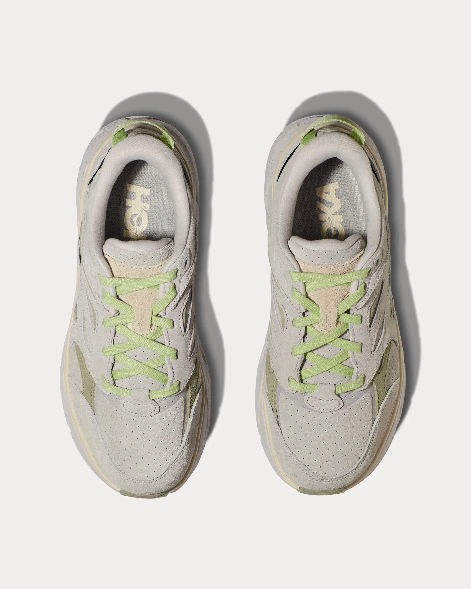Clifton L Suede Vaporous / Barley Running Shoes