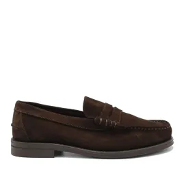 COLL DARK BROWN SUEDE