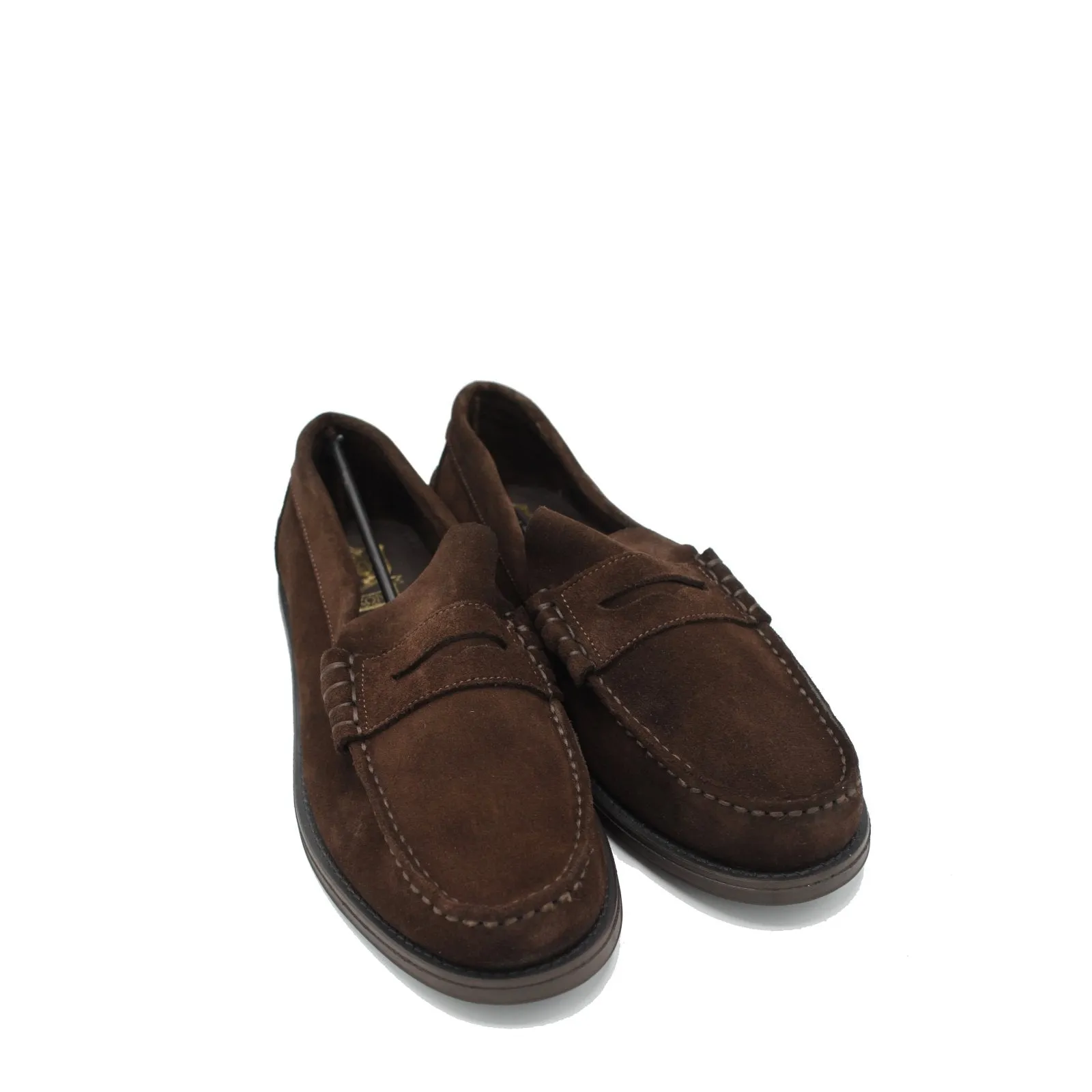 COLL DARK BROWN SUEDE