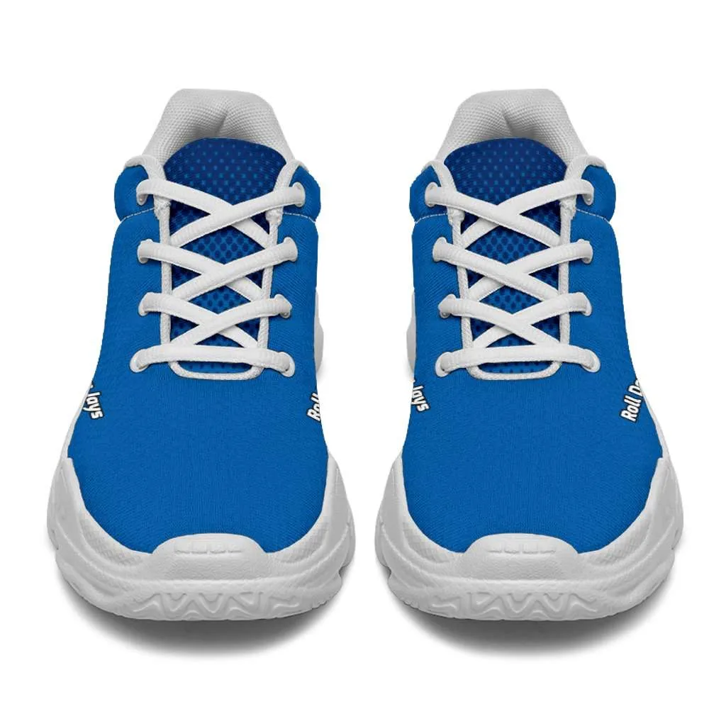 Creighton Roll Damn Jays Basketball Fan Chunky Walking Shoes