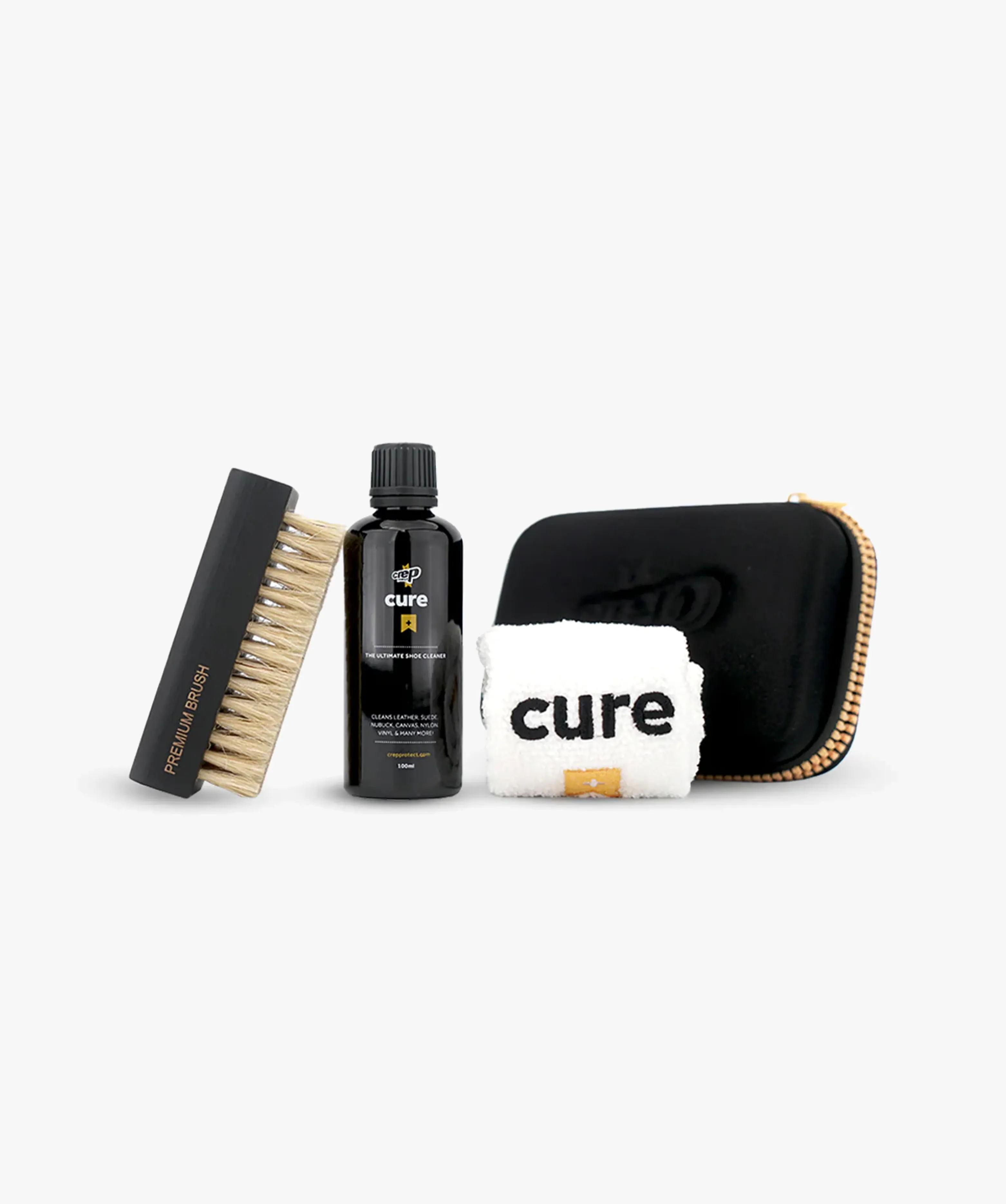 Crep Protect Cure Cleaning Kit - The Ultimate Shoe Cleaner