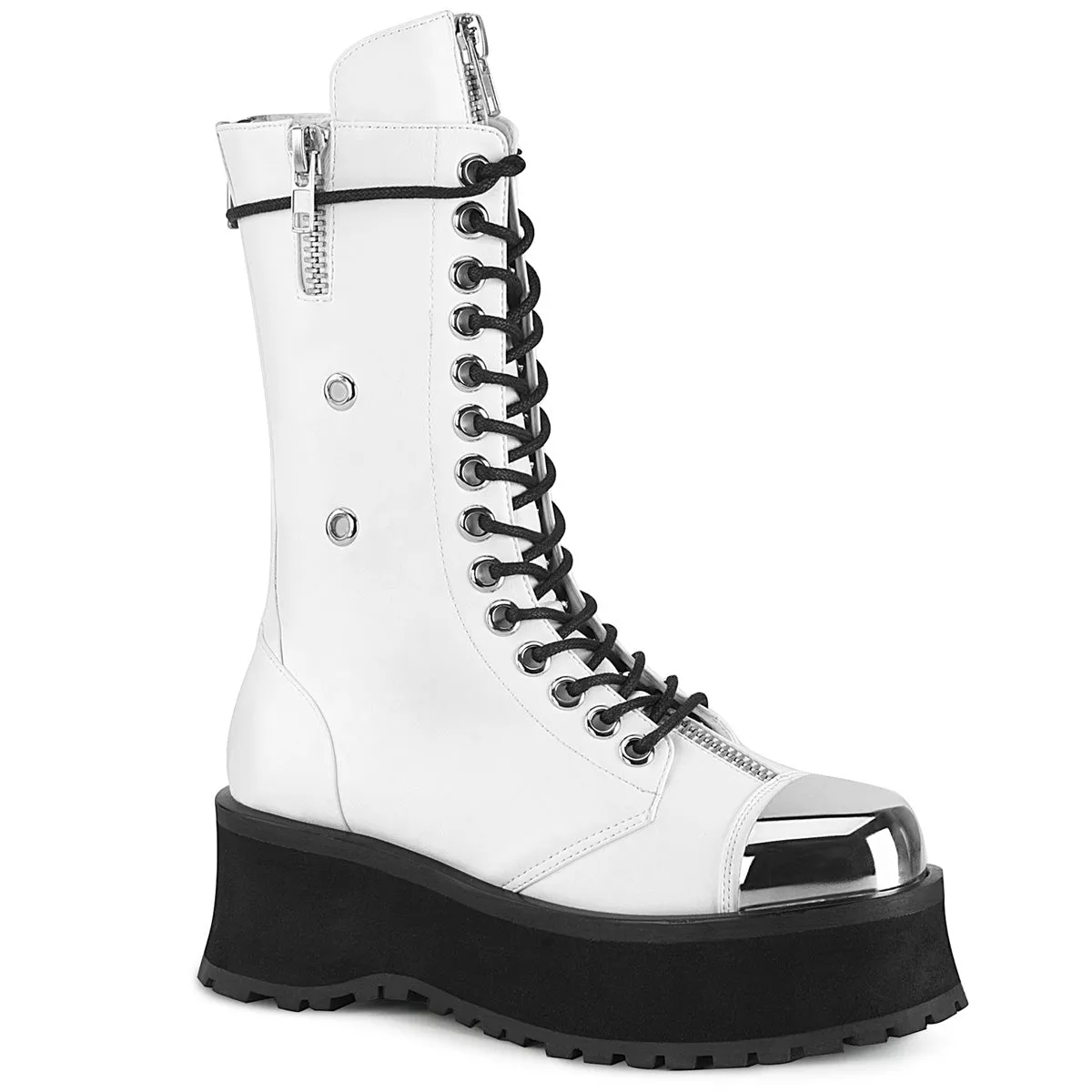 DemoniaCult Gravedigger 14 Unisex/Mens Platform