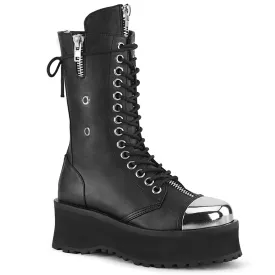 DemoniaCult Gravedigger 14 Unisex/Mens Platform