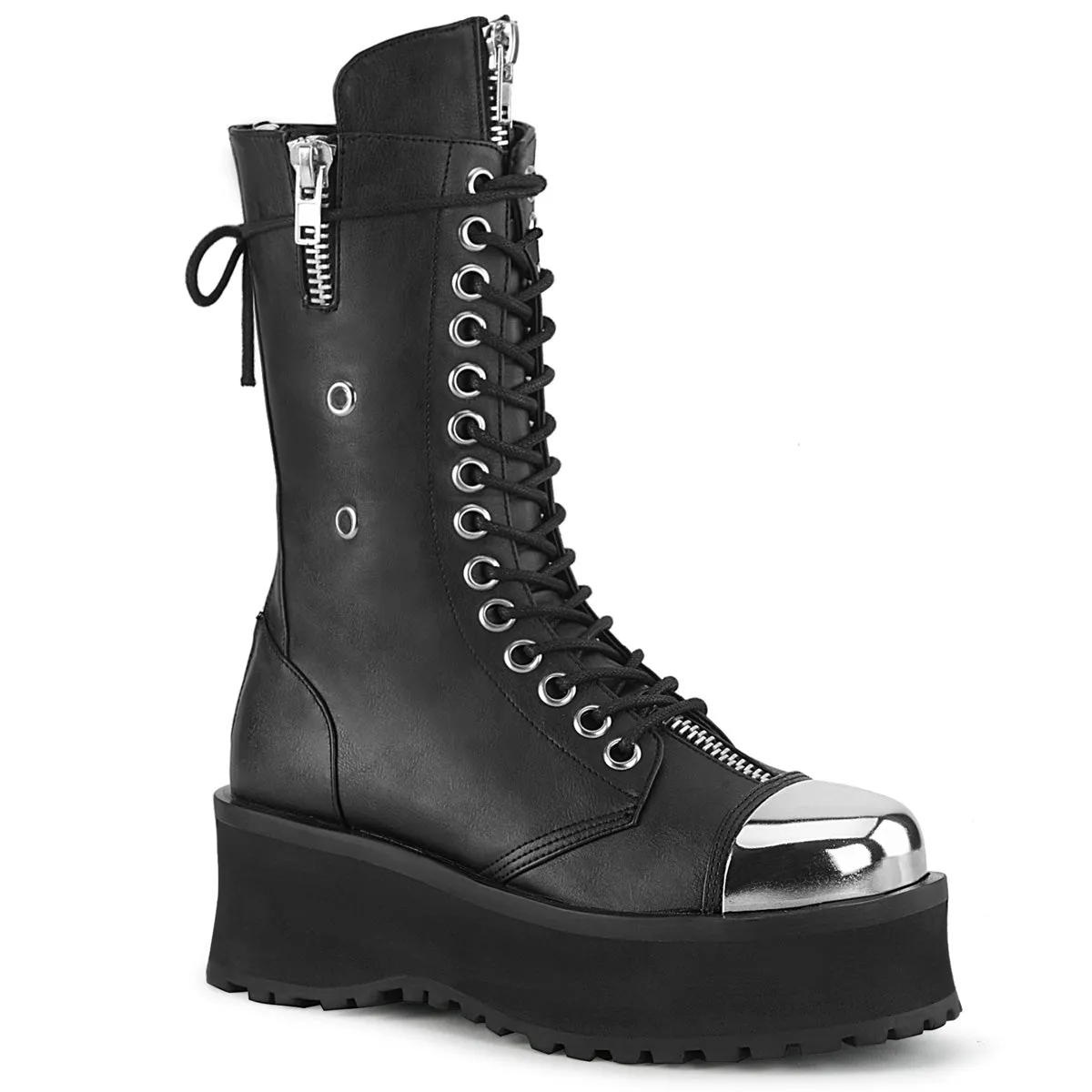 DemoniaCult Gravedigger 14 Unisex/Mens Platform