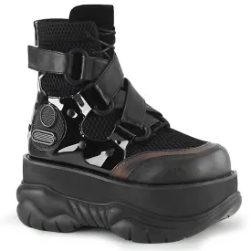 DemoniaCult Neptune 126 Unisex/Mens Platform Ankle Length Boots