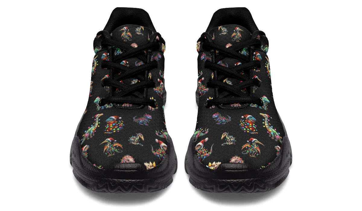 Dinos In Lights Chunky Sneakers