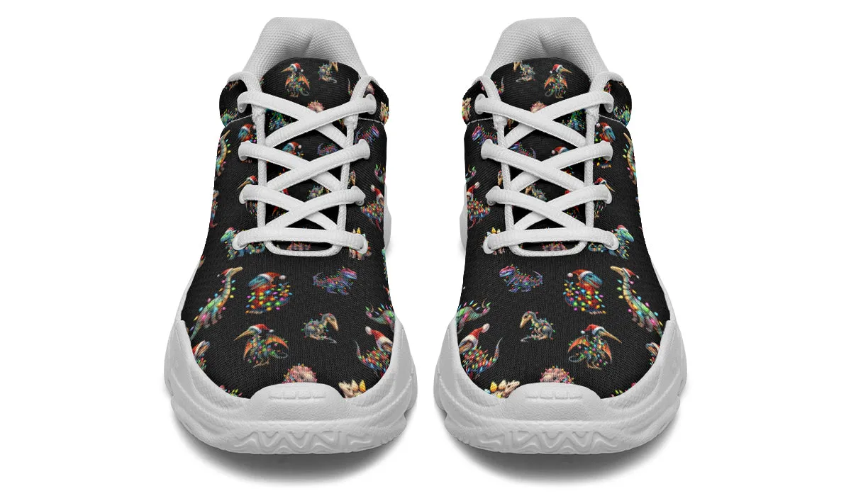 Dinos In Lights Chunky Sneakers