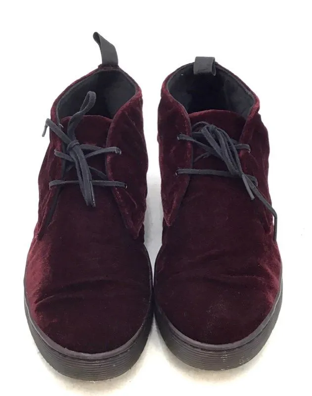 Dr. Martens Women's Daytona Red Chukka Boots - Size 10
